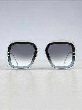 🌻NEW NWT Isabel Marant Adelyo Sunglasses IM0047S 427GB Silver/Mirror 58mm $320
